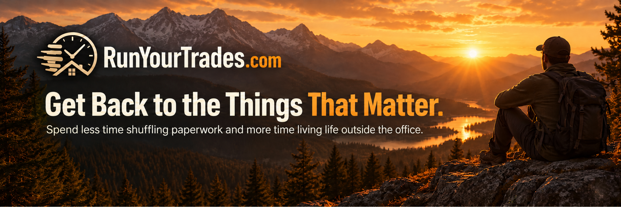 Run Your Trades. Less admin. More life. Job management, invoicing and payments, scheduling, and business insights for trade businesses.